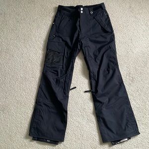686 Ski / Snowboard “Mannual Data” Shell Pant, Black, Size S